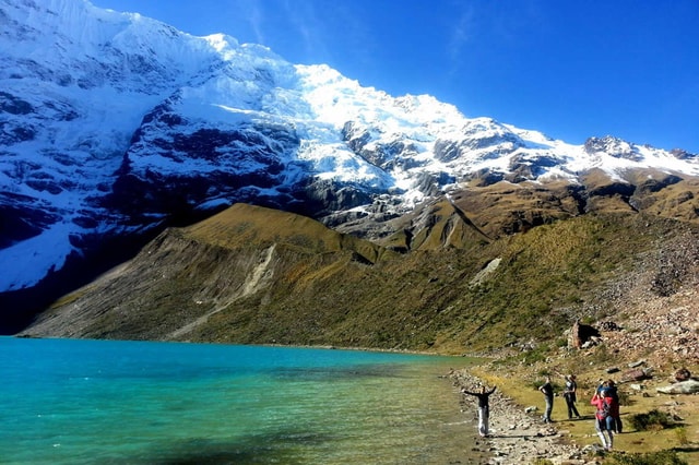 5-day route along the Salkantay Trail