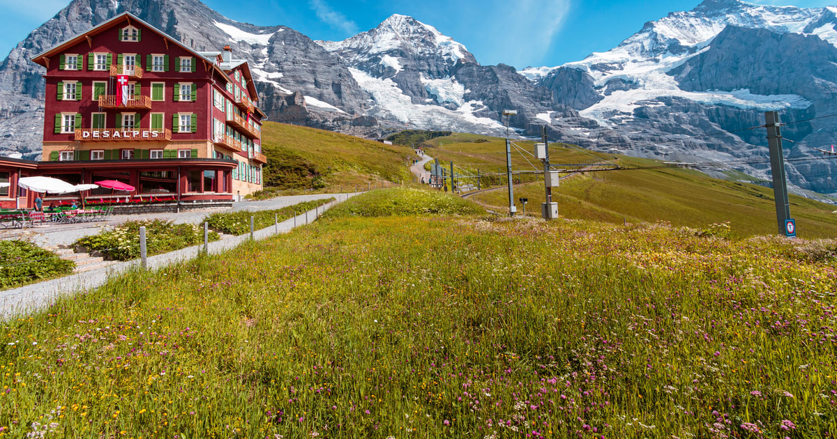 Grindelwald-scheidegg-lauterbrunnen Small Group Tour 