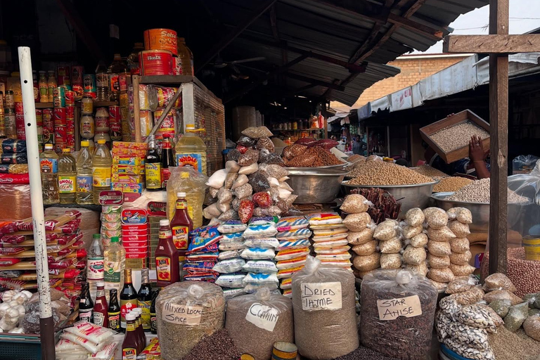 Accra: Ghanaian Market Tour and Cooking Class