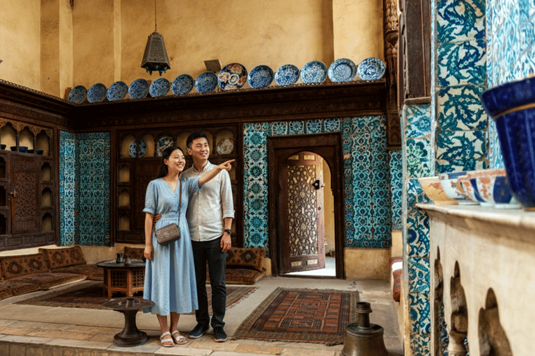 Cairo: Private Guided Tour to Bab al-Futuh & Old Cairo Gems! Tour, including Transportation and Italian Guide and Entry