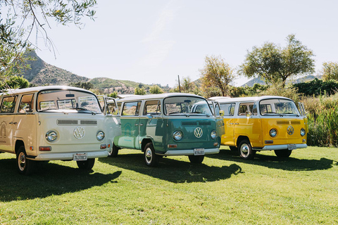 Malibu: Vintage VW Bus and Vineyard Tour Malibu: Vintage VW Bus and Private Vineyard Tour