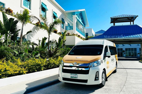 Privater Transport zur Hotelzone von Cancun