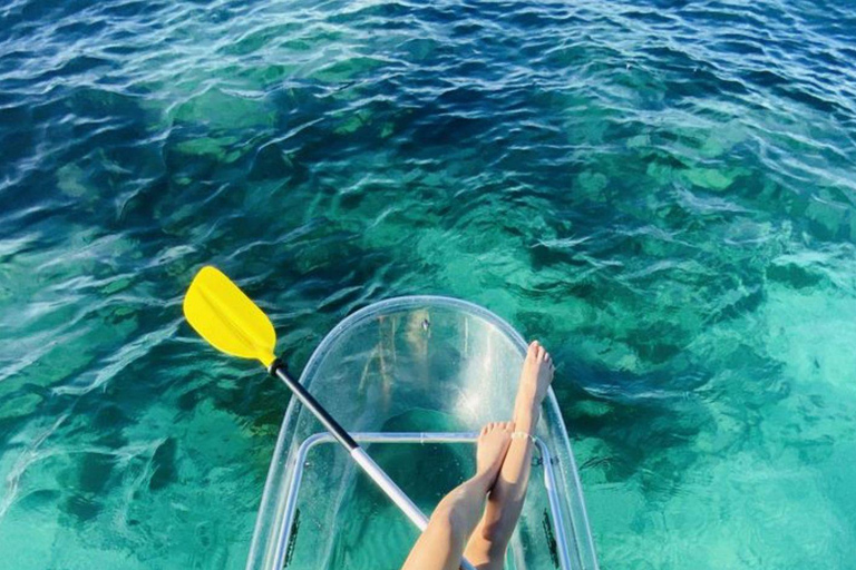 Boracay: Helmet Diving Experience with Crystal Kayak