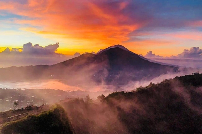 Bali: Mount Batur Sonnenaufgangswanderung mit Natural Hot Spring ToursWanderung ohne Transfer & heiße Quelle (spezieller Gruppenpreis)