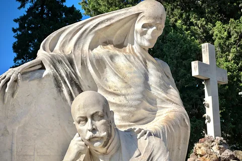 Barcelona: Kirkegårdstur - gotiske grave og lokalhistorie