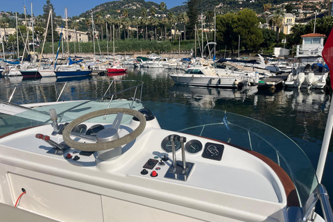 French Riviera: Boat tour on a luxury Riva classic yacht