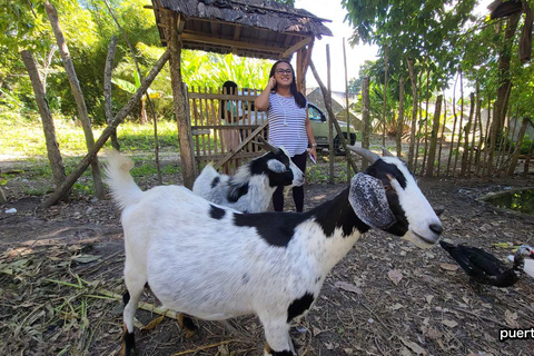 Passeio de safári pelo campo na República Dominicana saindo de Puerto Plata