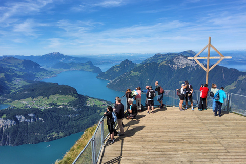 苏黎世一日游：乘坐世界最陡峭的缆车