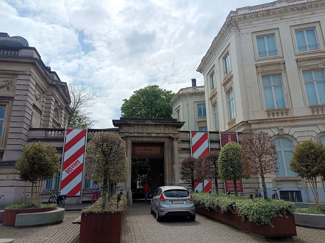 Brussels: BELvue Museum ticket & In-App City Audio Tour