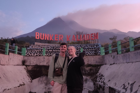 Yogyakarta: Sonnenaufgang Mt.Merapi Lava Tour mit dem Jeep