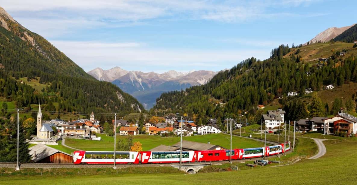 Afbeelding 3 van Tocht met de Glacier Express, Unesco-bezienswaardigheden en Sankt Moritz | Vanuit Zürich