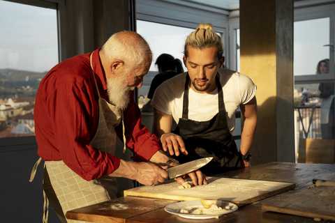 Florence: Cooking Class With 360 Degree View of the City
