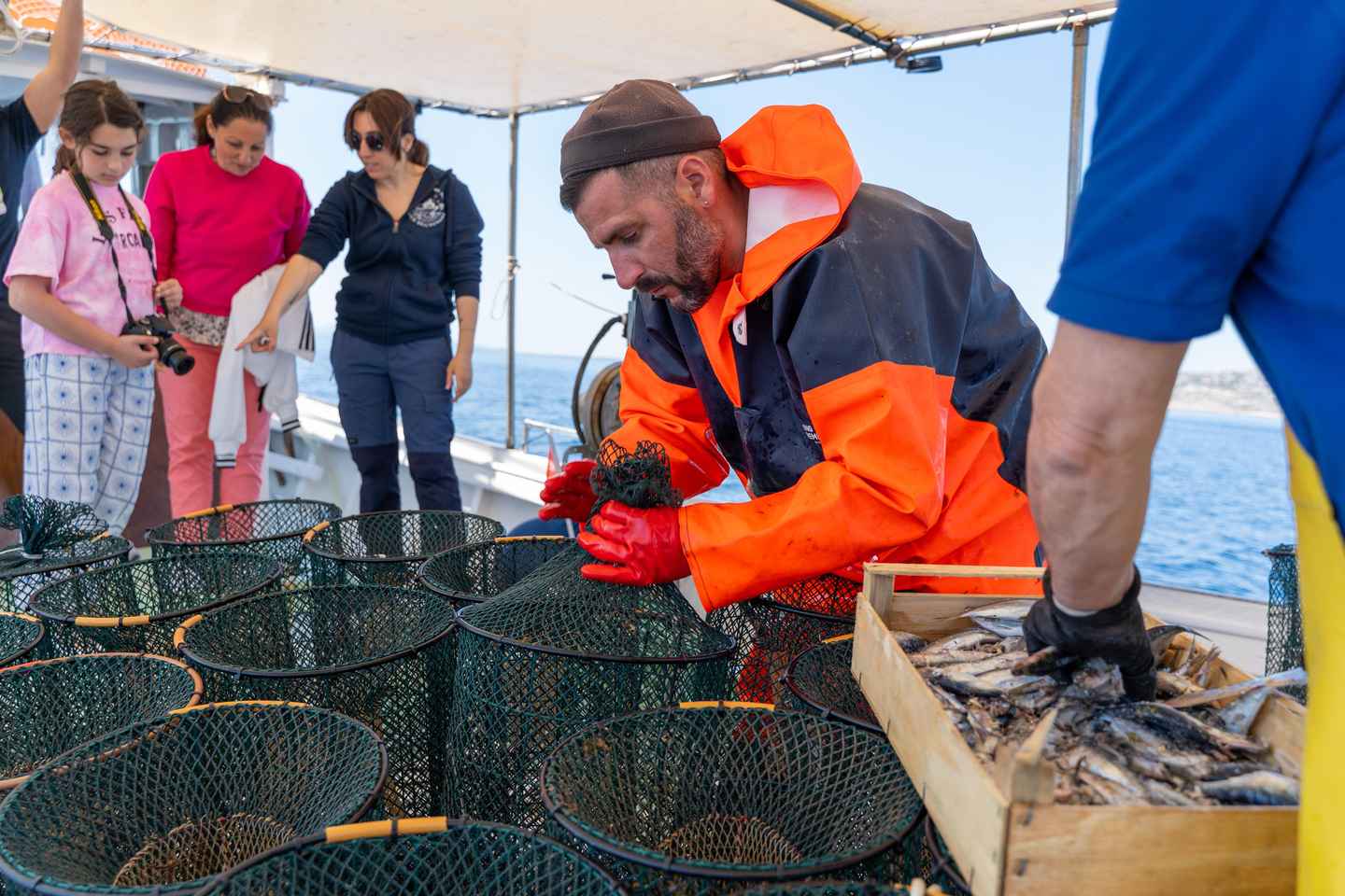 Stintino: daily fishing excursion in the Asinara Park