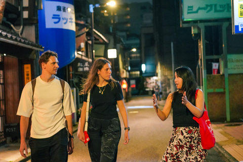 Visite nocturne de Kanazawa