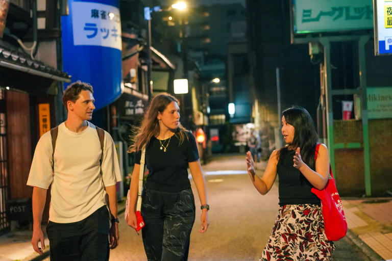 Tour nocturno gastronómico de Kanazawa