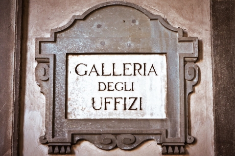 Florenz: Accademia, Uffizien und StadtzentrumFlorenz: Accademia, Uffizien & Stadtzentrum auf Italienisch