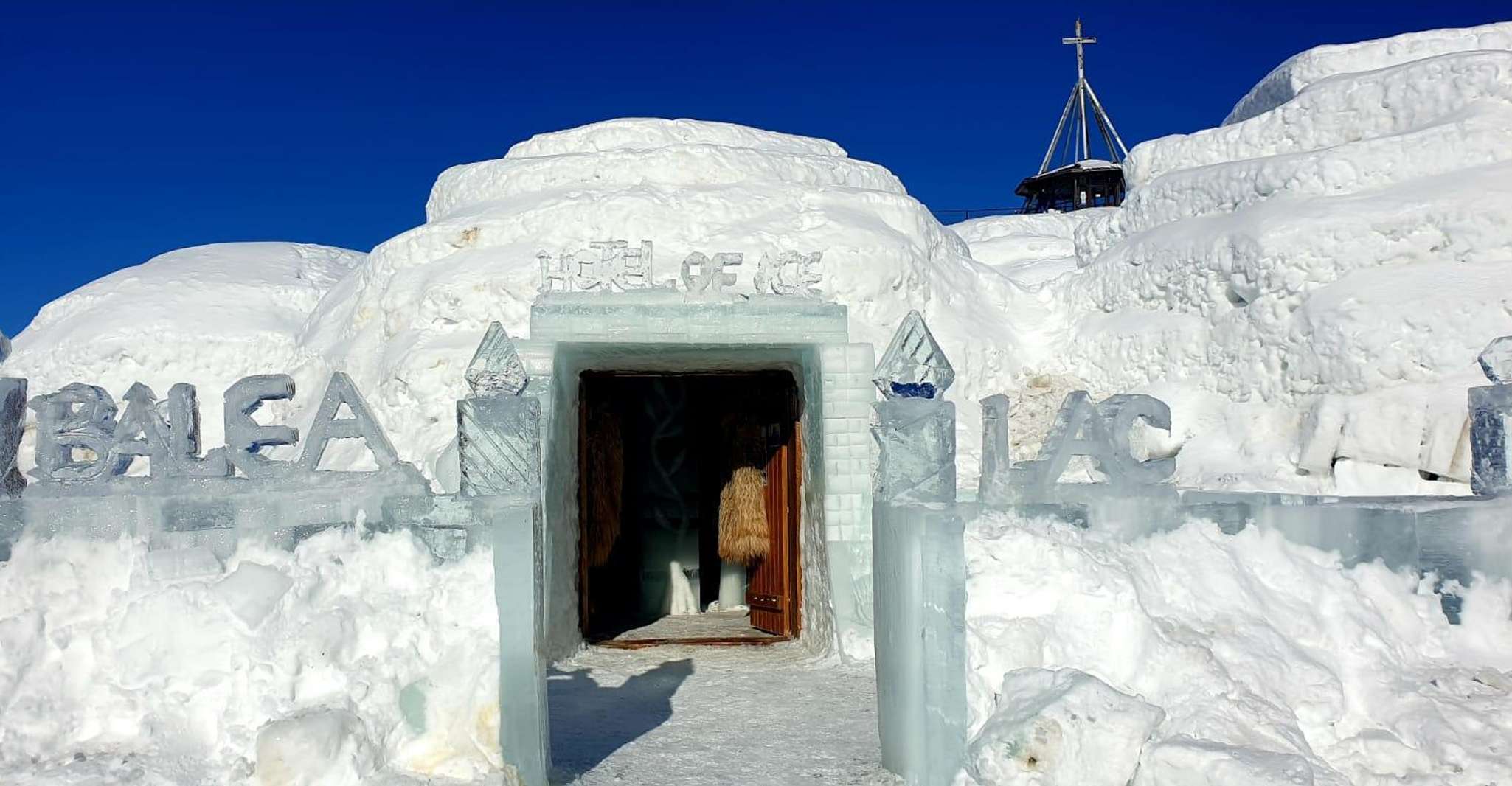 Kış Deneyimi - ICE Hotel'de Uyku - Hizvo