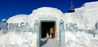 Kış Deneyimi - ICE Hotel'de Uyku - Hizvo
