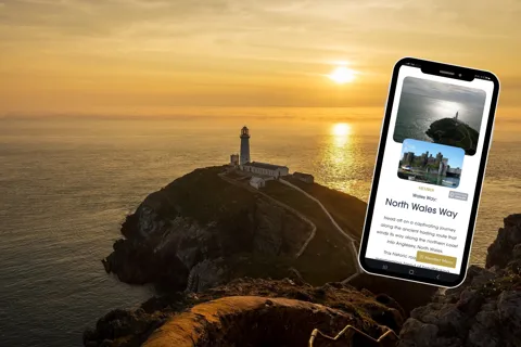 North Wales' Coast: Online Trip Travelguide Anglesey/Wrexham