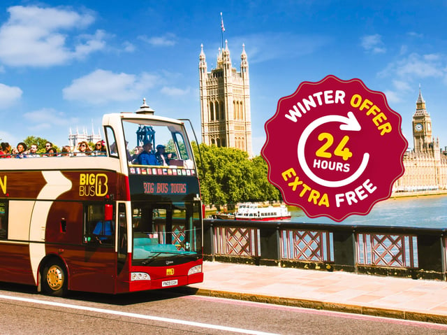 London: Big Bus Hop-on, Hop-off with Optional River Cruise