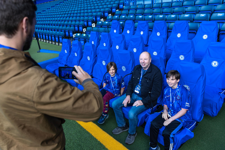 Londres: Museu do Chelsea FC e excursão clássica a Stamford Bridge