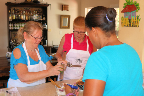 St. John's: Lekcja gotowania rumu z 6 degustacjami rumu