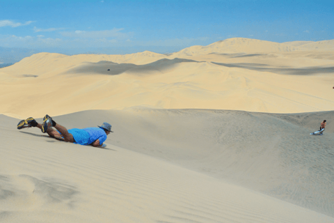 From Lima: Paracas, Ica, and Huacachina Day Tour