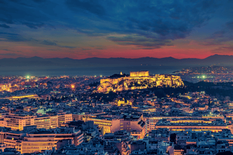 Athens: Private Tour to Cape Sounion — Day Swim or Sunset Private Tour for Groups 4 to 7 Guests