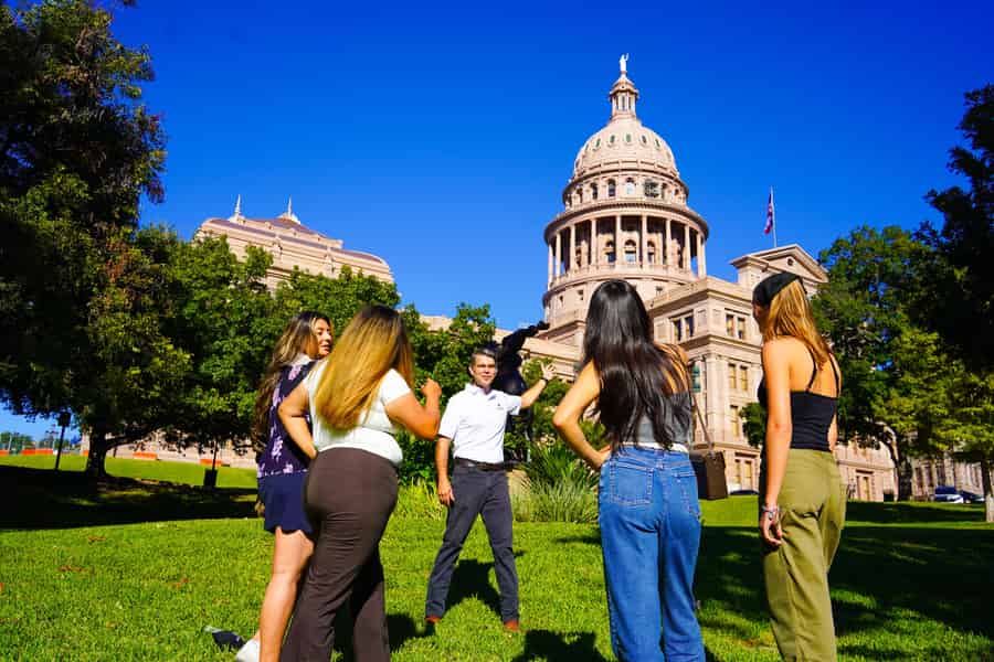 Austin: Führung durch das Kapitol von Texas. Foto: GetYourGuide