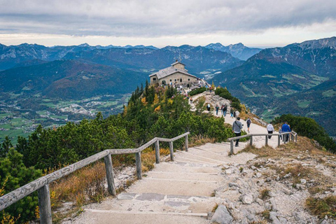 From Salzburg: Multilingual Eagle's Nest WWII Tour