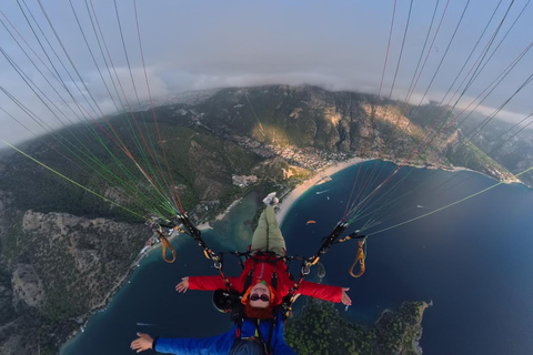 Fethiye: Oludeniz Paragliding Flight Over Butterfly Valley