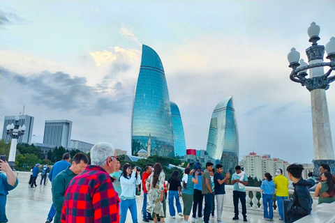 A Full Day Baku City Private Tour