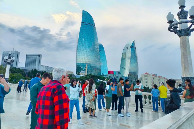A Full Day Baku City Private Tour
