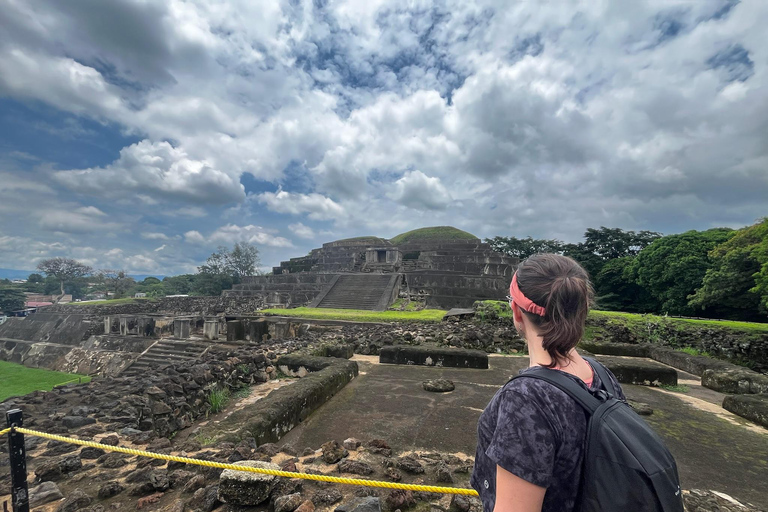 Mayan Pyramids & Lake Coatepeque: All-Inclusive Tour