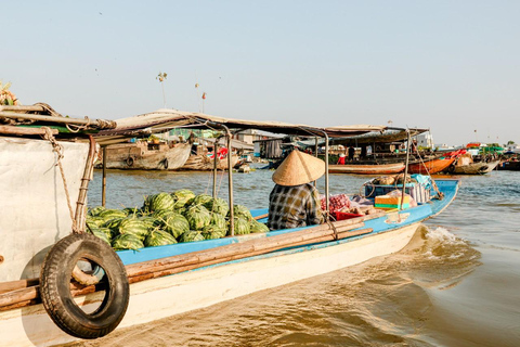 Excursão particular de meio dia - Mercado flutuante de Cái RăngExcursão particular de meio dia - Mercado flutuante de Cai Răng