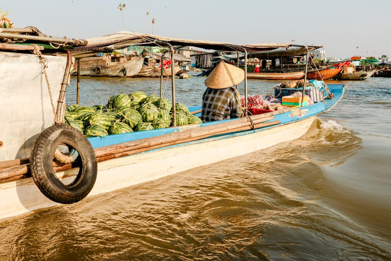 Excursão particular de meio dia - Mercado flutuante de Cái RăngExcursão particular de meio dia - Mercado flutuante de Cai Răng