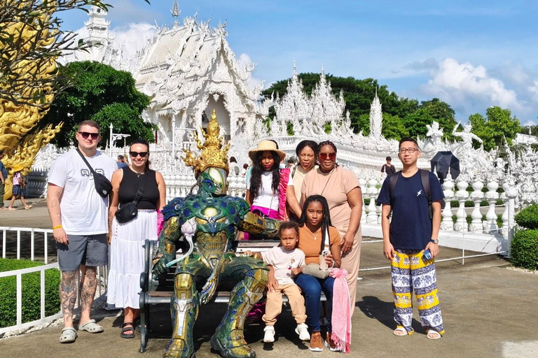 Chiang Rai Discovery:7 Attractions, Tickets & Lunch Included Chiang Rai Discovery: Full-Day Tour with Lunch & Entry Fees