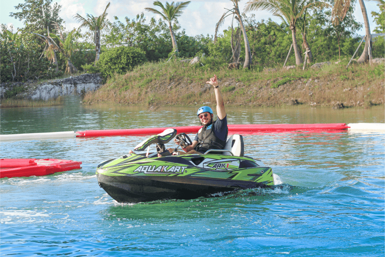 Punta Cana: Jet Ski, Buggy, Aqua Kart & Catamaran Party Tour