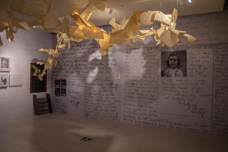 CDMX: Museo della Memoria e della Tolleranza - Anna Frank (Biglietto d'ingresso)