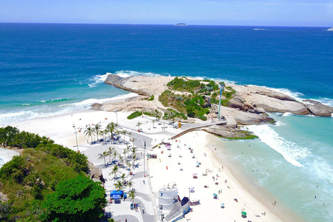 Rundresa Arpoador: Copacabana-promenad och solnedgång på Arpoador