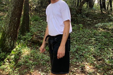 Wandern und Trinken in der Küstenstadt