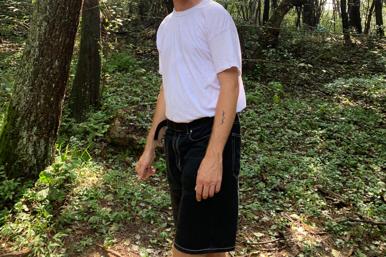 Wandern und Trinken in der Küstenstadt