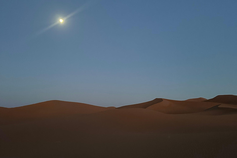 From Marrakech: 3-Day Sahara Desert Tour with Meals & Camp Standard camp in the desert