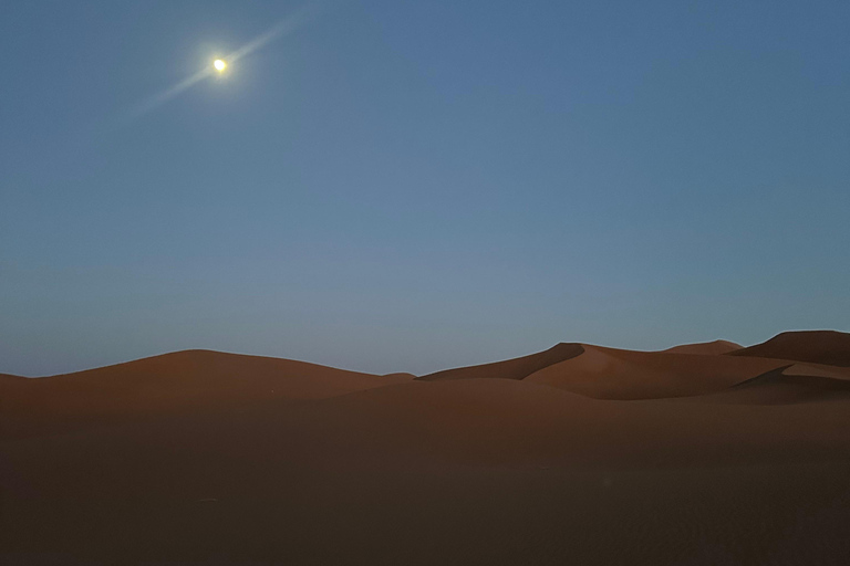 From Marrakech: 3-Day Sahara Desert Tour with Meals & Camp Standard camp in the desert