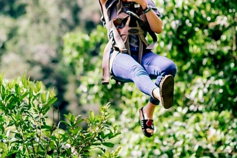 Marrakech: Zipline und Frühstück im Atlasgebirge