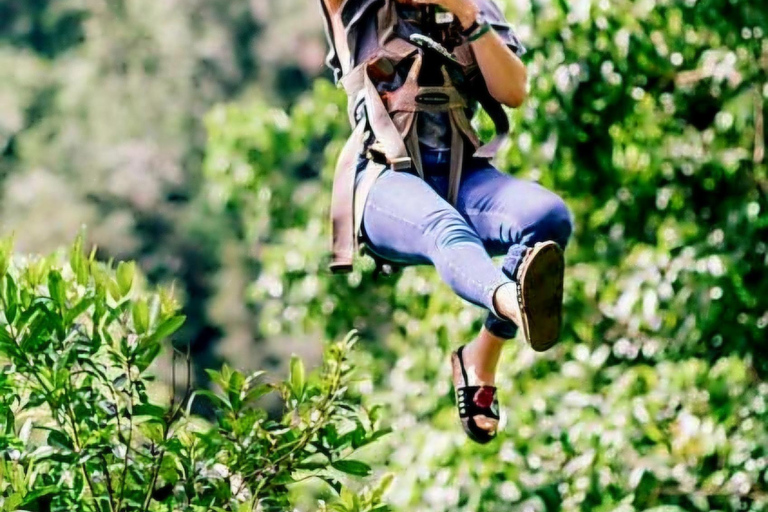 Marrakech: Zipline und Frühstück im Atlasgebirge