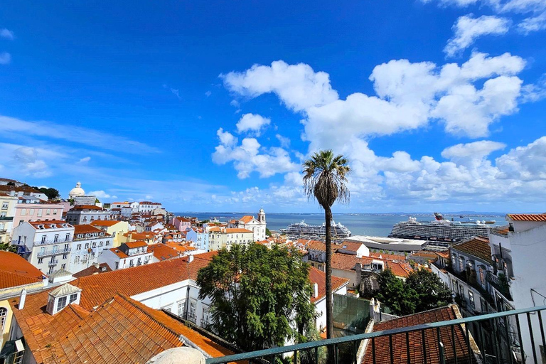 Lisbon: Guided City Tour with Tuk Tuk Discover Old Town & Belem