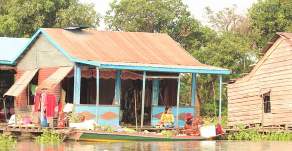 Siem Reap: Prek Toal Bird Colony, Silk Farm & Cooking