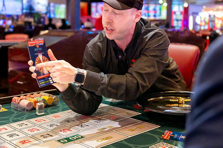 Las Vegas Casino: Gambling Class on Real Tables