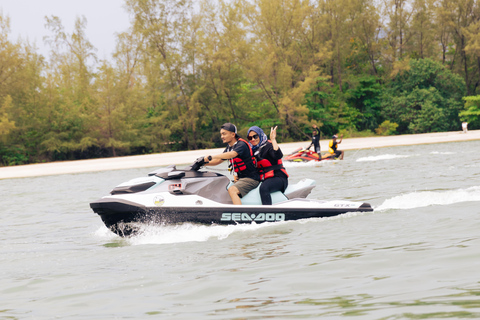 Langkawi: Jet Ski Adventure Basic Package